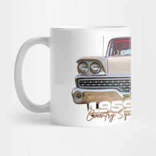 1959 Ford Country Squire Station Wagon Mug